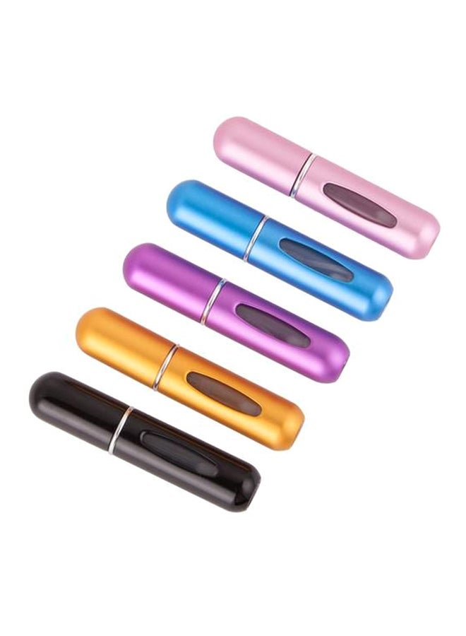 5-Piece Perfume Atomizer Bottle Set