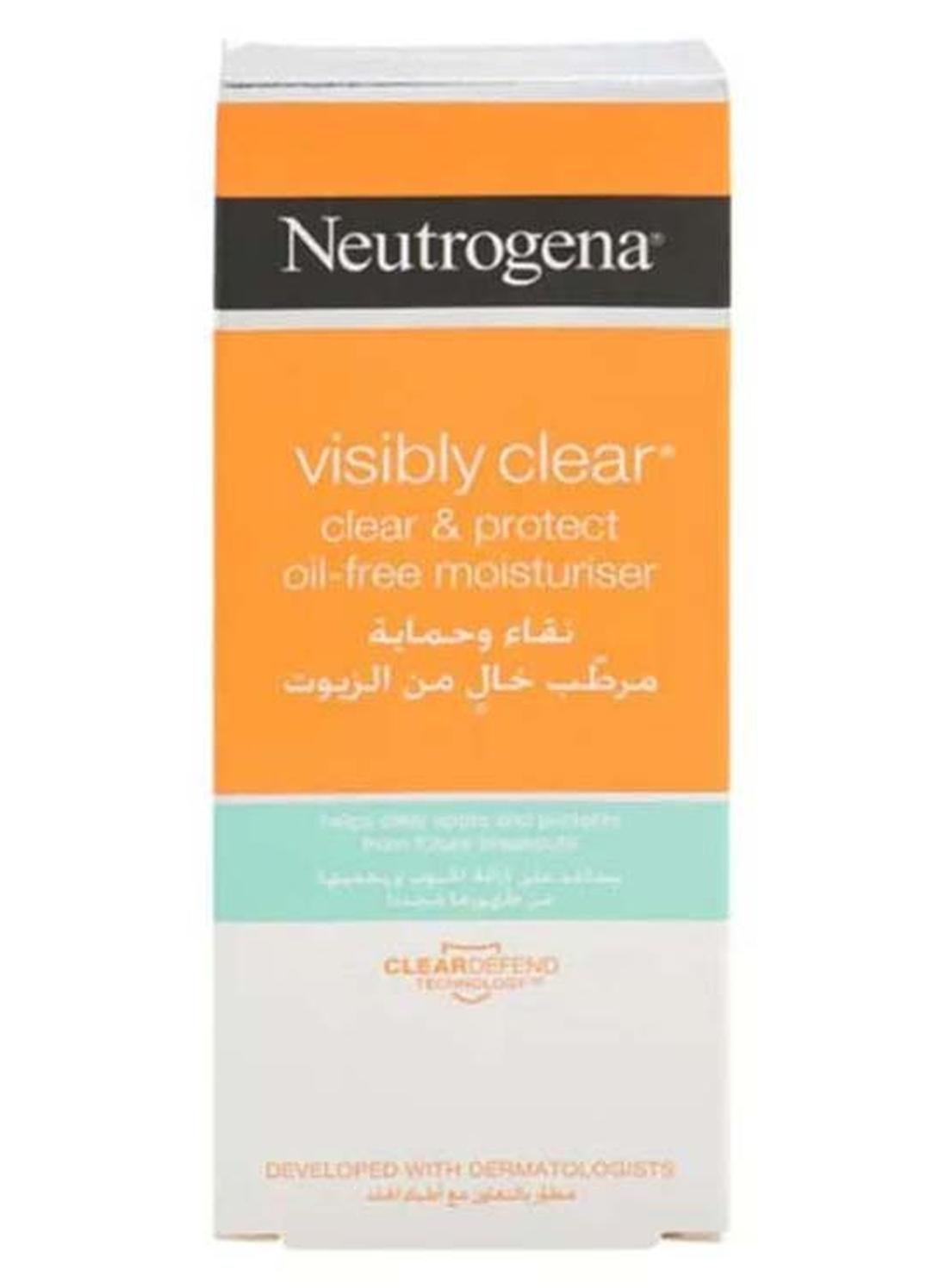 Visibly Oil Free Moisturizer Clear 50ml
