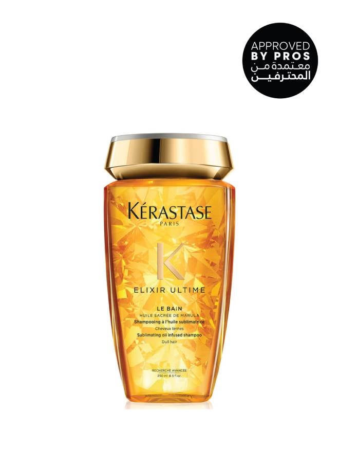 Elixir Ultime Bain Shampoo Clear 250ml