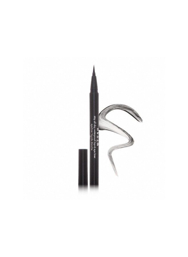 Stay All Day Waterproof Liquid Eye Liner Black