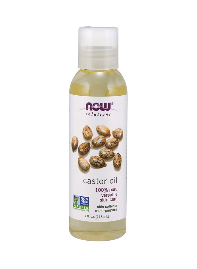 Pure Castor Body Oil Clear