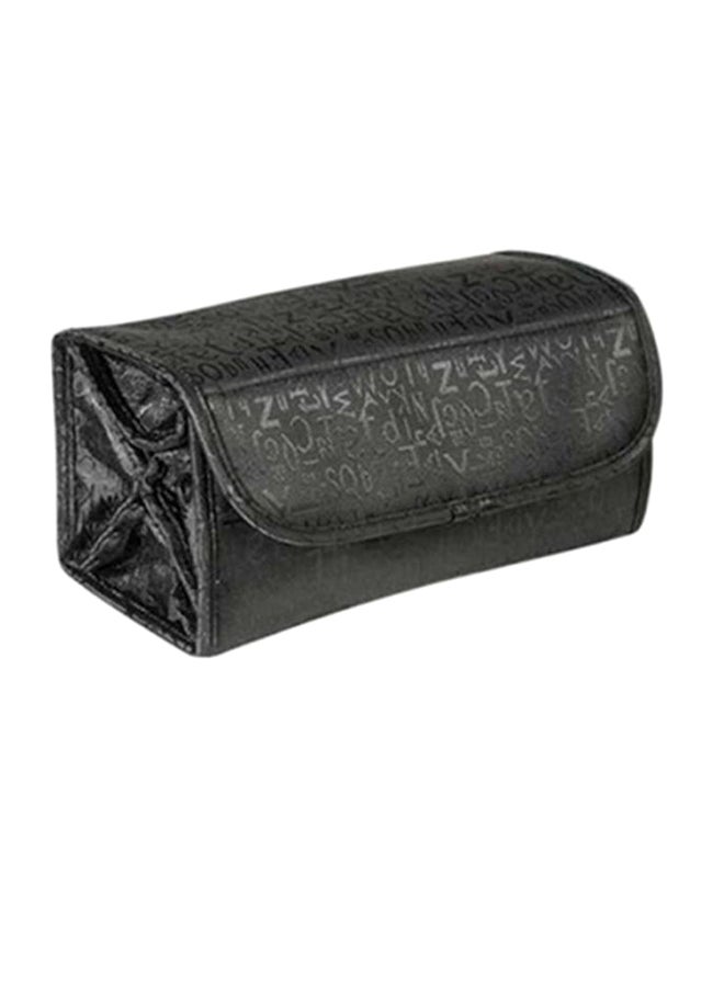 Portable Makeup Travel Bag Black
