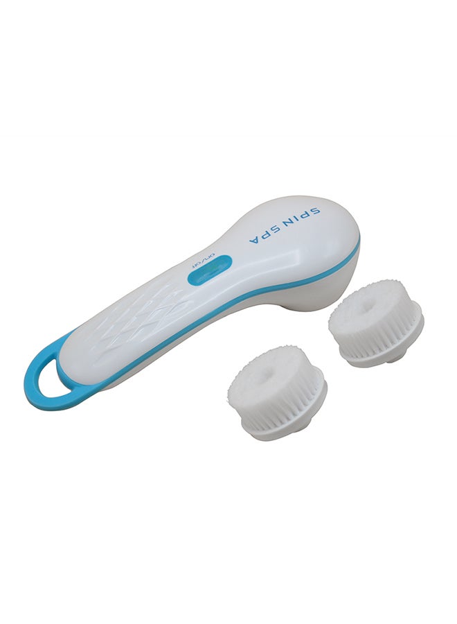 Facial Cleaning Brush White