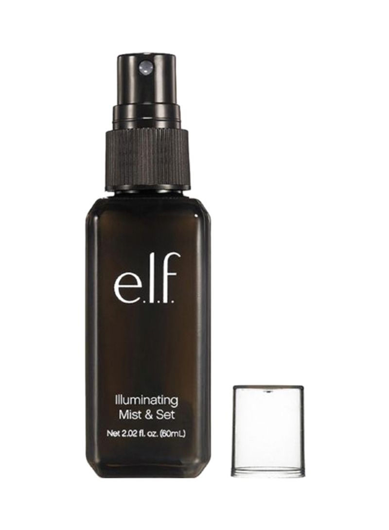 Illuminating Makeup Mist And Set Clear