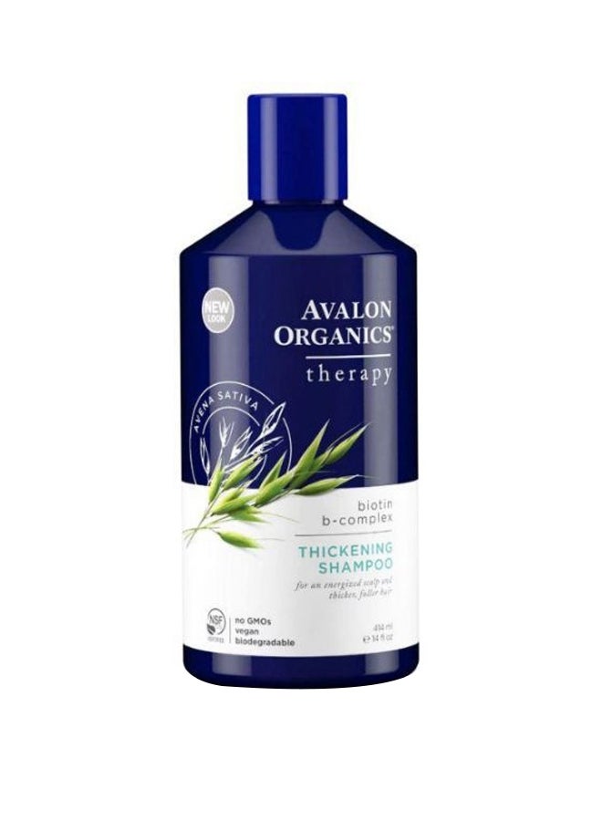 Organics Thickening Shampoo Clear 414ml