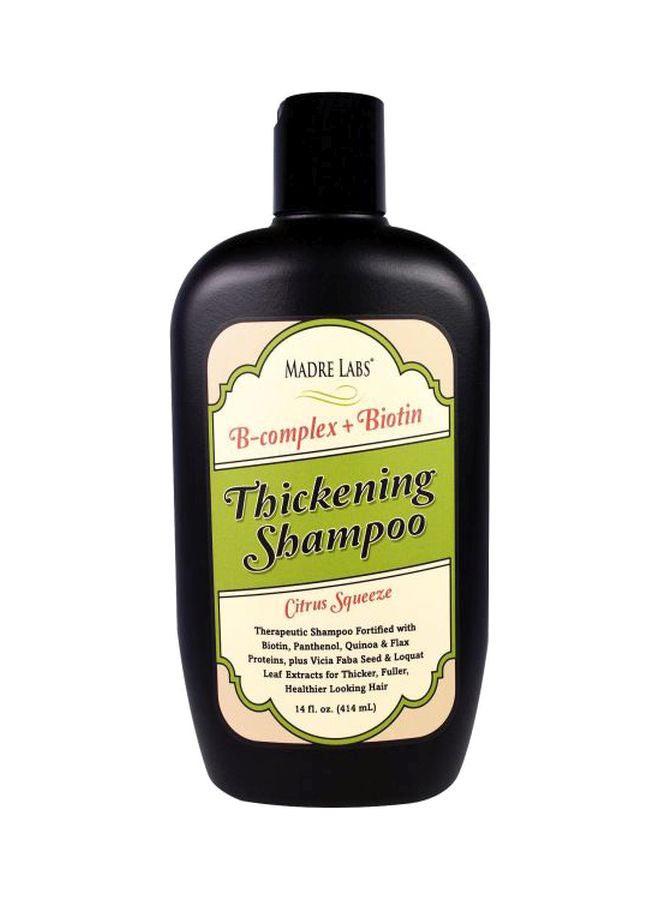 B-complex and Biotin Hair Thickening Shampoo Clear