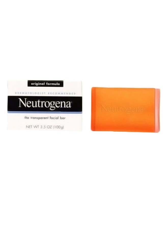 Original Formula Face Cleansing Bar Orange 100grams