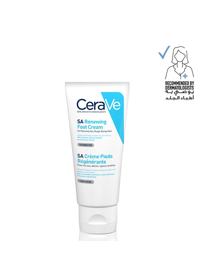 Sa Renewing Foot Cream 88grams
