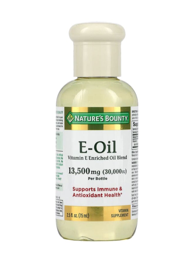 Vitamin E Oil Clear 74ml