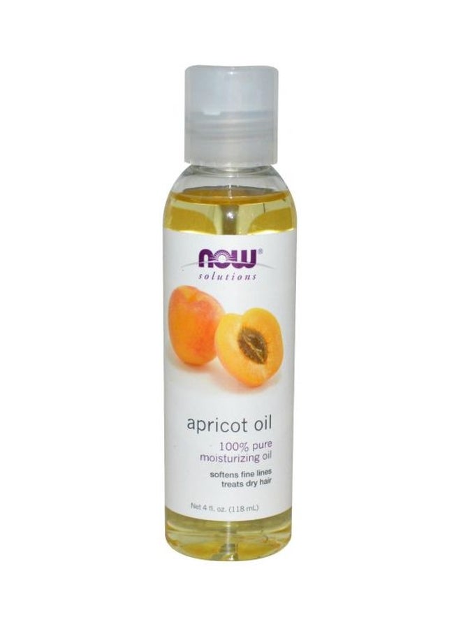 Apricot Moisturizing Hair Oil 118ml