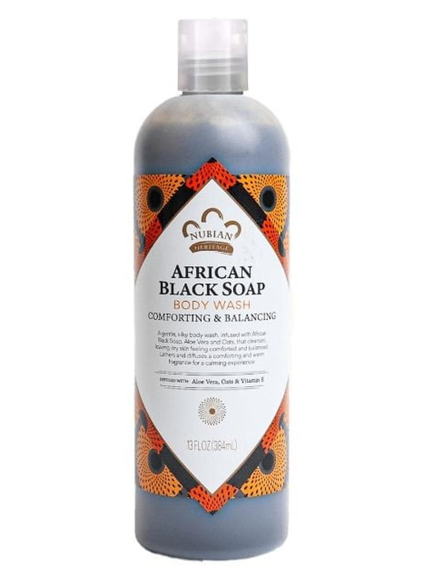 African Black Soap Body Wash 384ml