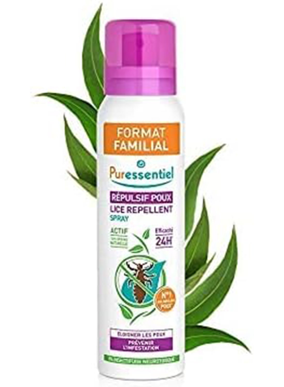 Lice Repellent Spray 24 Hr Protection 100% Natural Origin 200Ml 200ml