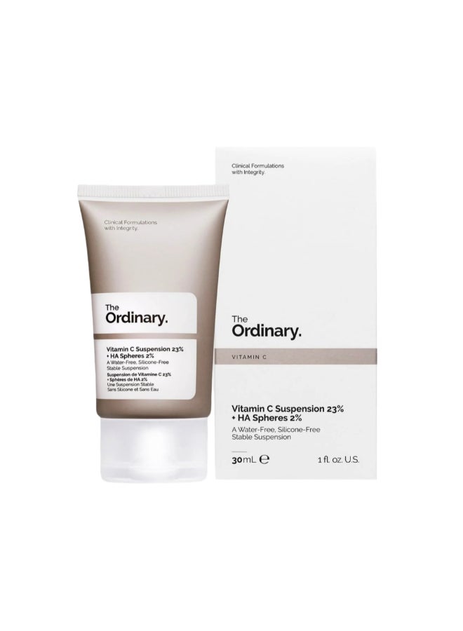 Vitamin C Suspension 23% + Ha Spheres 2%, 30 Ml Packaging May Vary 30ml