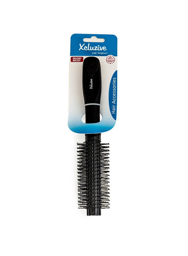 Radial Brush Black