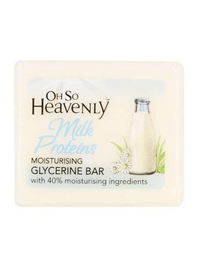 Milk Proteins Moisturising Glycerin Bar 150 g 150grams