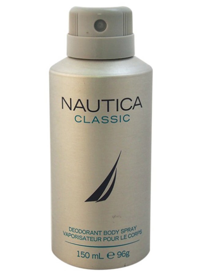 Nautica Classic Deodorant Body Spray 150ml
