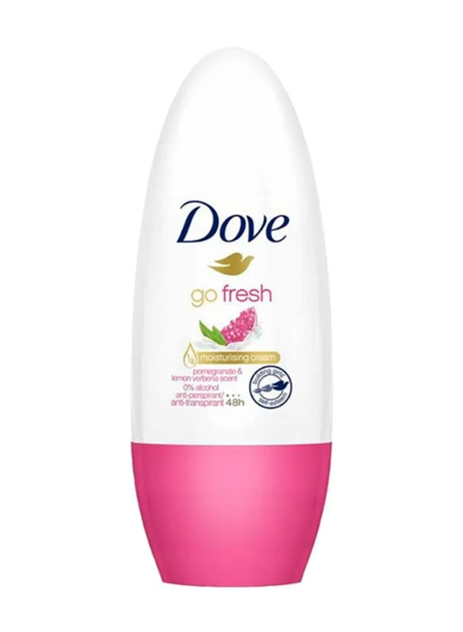 Pomegranate And Lemon Verbena Scent Antiperspirant pink 50ml