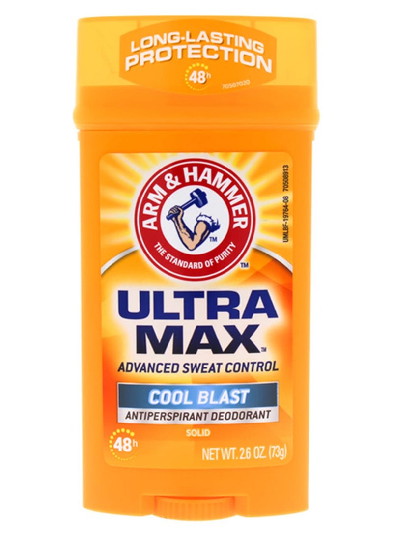 Ultra Max Cool Blast Anti-Perspirant And Deodorant Stick