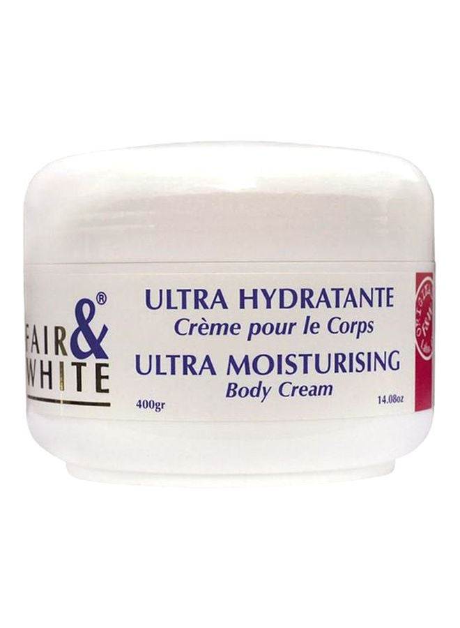 Ultra Moisturising Body Cream 400grams