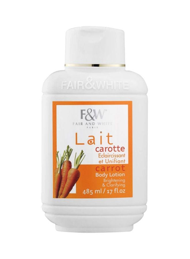 Original Carrot Body Lotion 485ml
