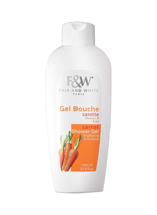 Original Carrot Shower Gel 1Liters
