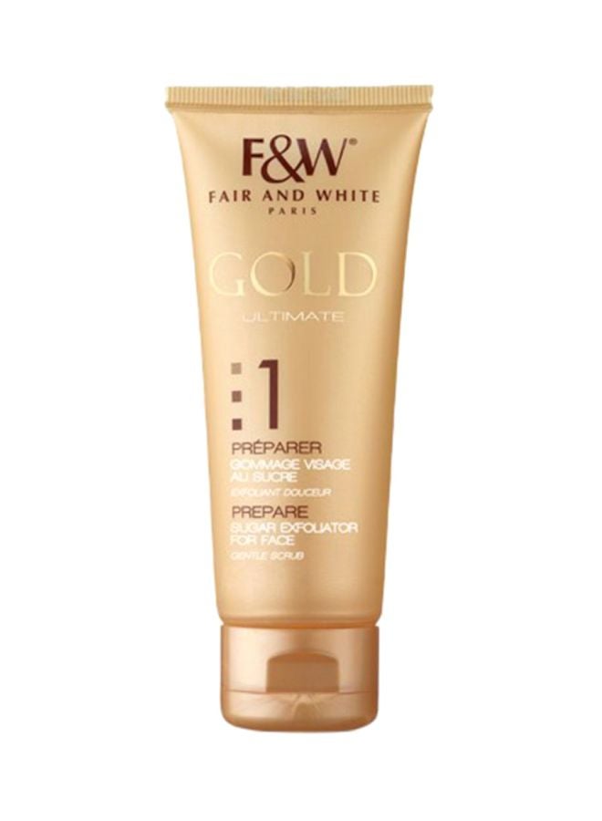 Gold Sugar Exfoliator 75ml