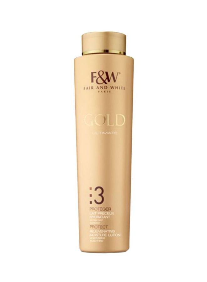 Gold Ultimate Rejuvenating Moisture Lotion 500ml