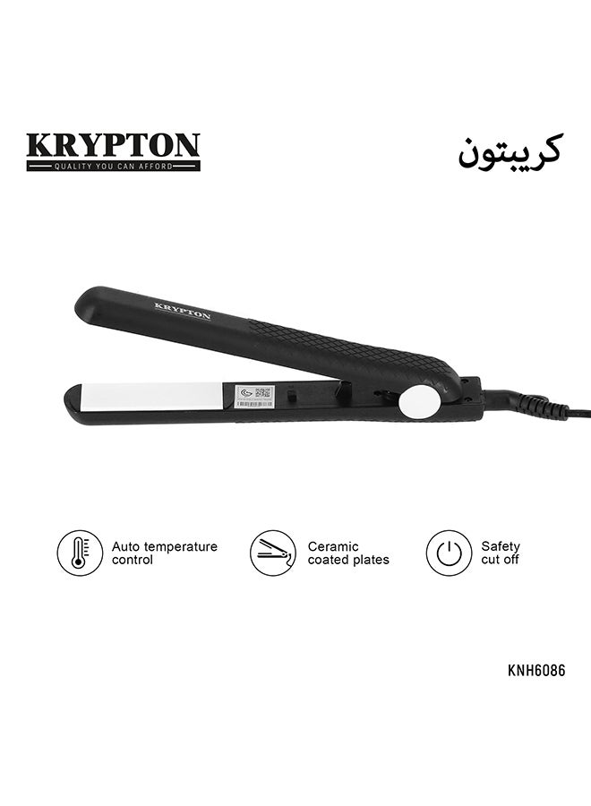 Hair Straightener Black 400grams