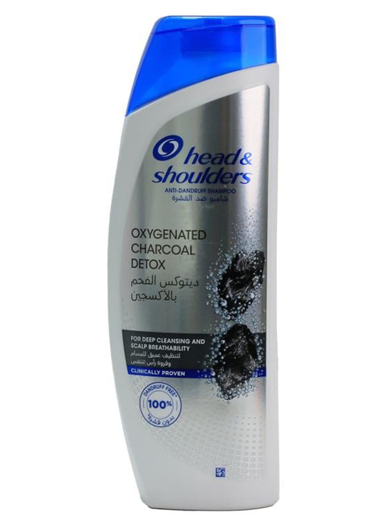 Anti-Dandruff Charcoal Detox, 400ml