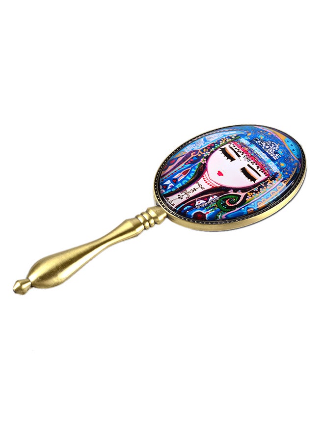 Mavi Su Hand Mirror Multicolour