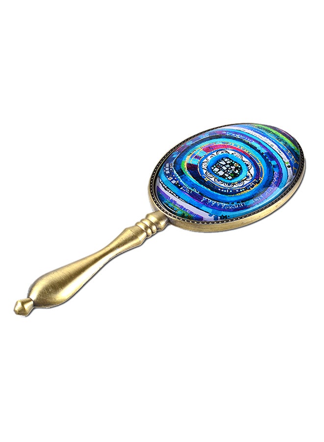 Evil Eye Hand Mirror Multicolour