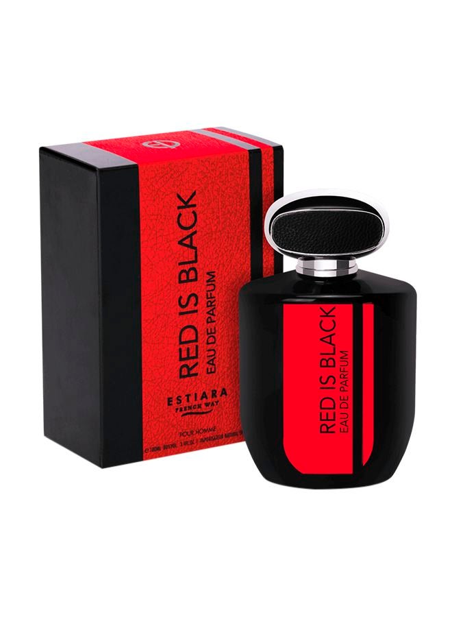 Red Is Black  EDP 100ml