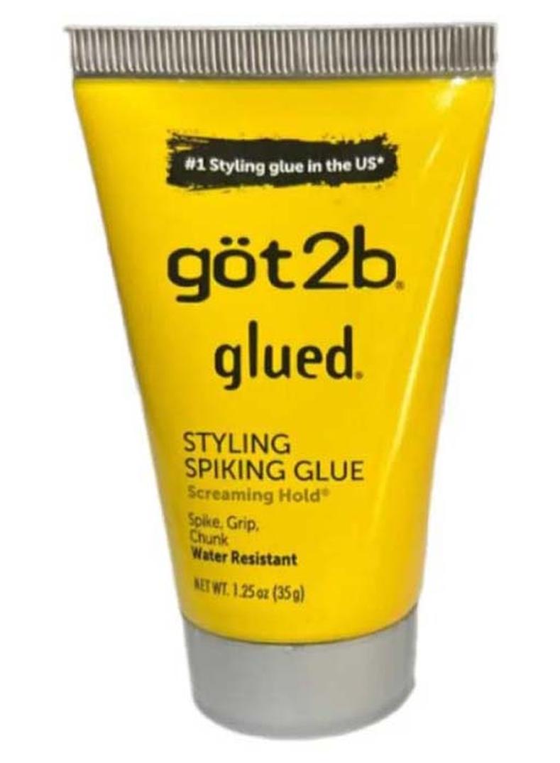 Glued Styling Spiking Water Resistant Glue Unisex By Got2B, 1.25 Ounce