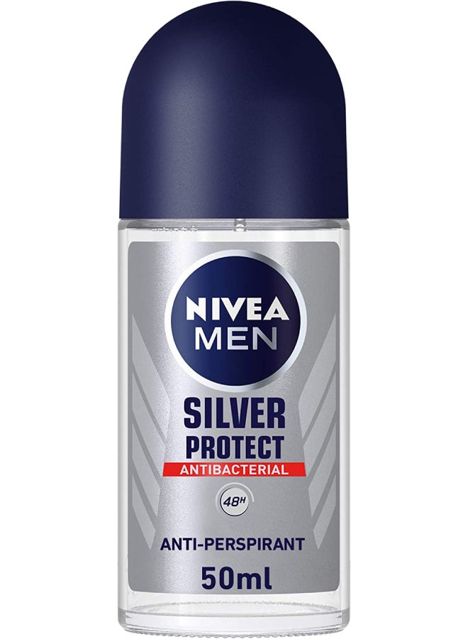 Silver Protect Deodorant Roll On 50ml