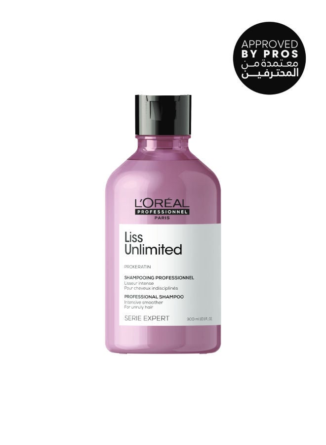 Serie Expert Liss Unlimited Shampoo 300.0ml