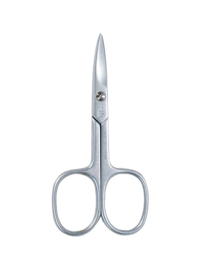 Stainless Steel Nail Scissor Silver