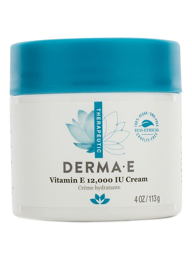 Therapeutic Vitamin E 12000 IU Cream 113grams