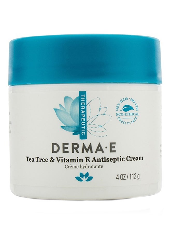 Therapeutic Tea Tree And Vitamin E Antiseptic Cream 113grams