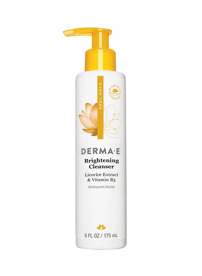 Even Tone Brightening Cleanser with Vitamin C Clear 175ml