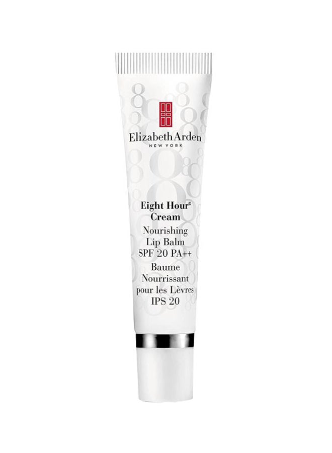 Eight Hour Cream Nourishing Lip Balm SPF 20 White 14.8ml