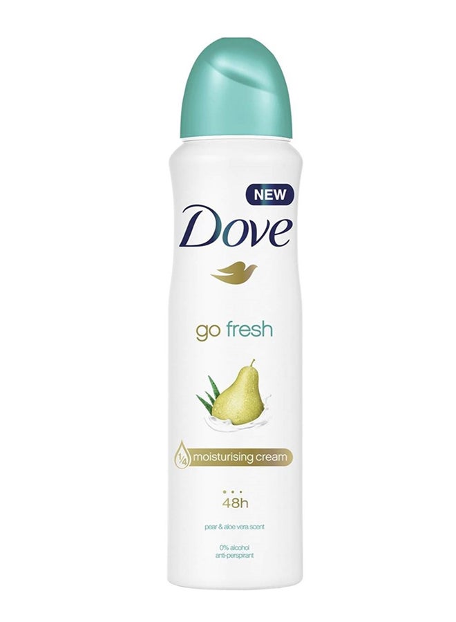 Go Fresh Moisturising Deodorant Spray 250ml