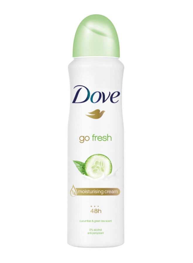 Go Fresh Cucumber And Green Tea Deodorant 150ml