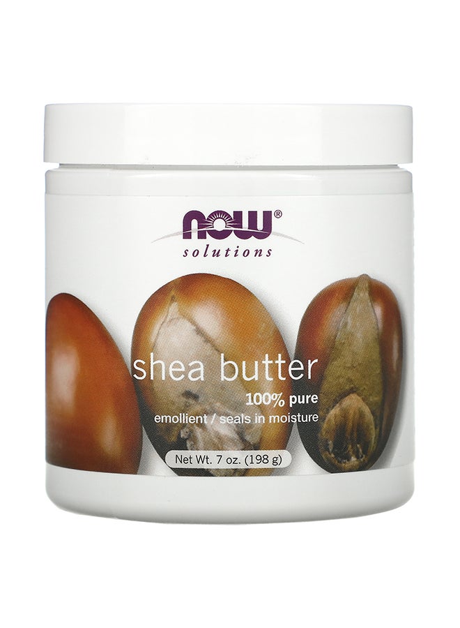 Pure Shea Butter Moisturizer Clear 198grams
