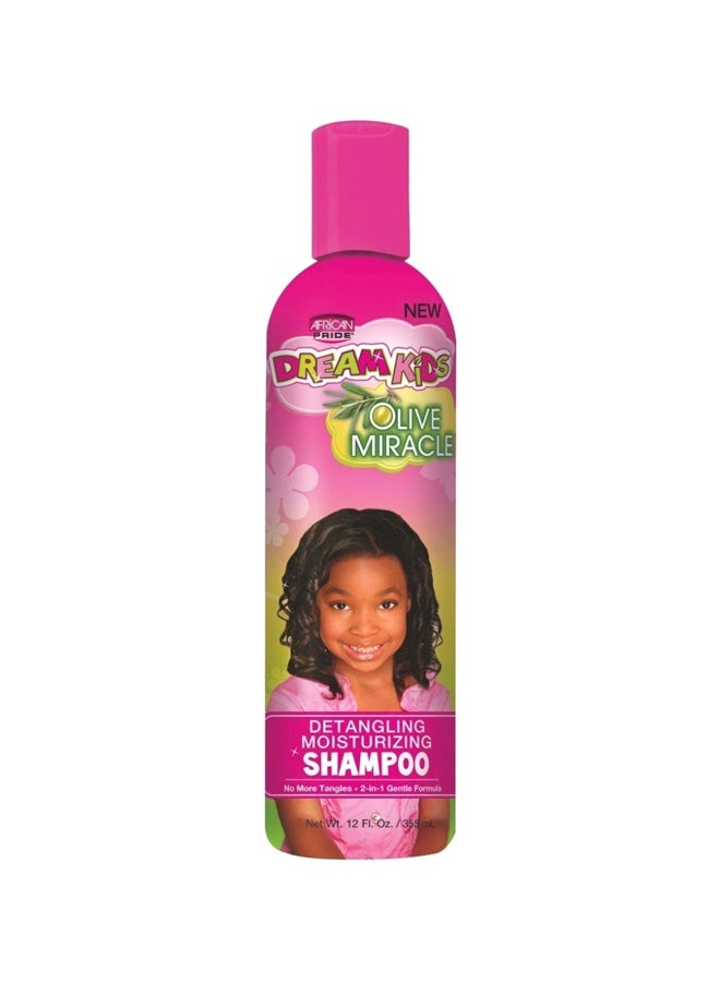 Olive Miracle Shampoo Detangling And Moisturizing Shampoo