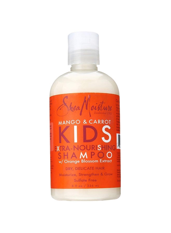 Mango And Carrot Extra Nourishing Shampoo Clear 236ml