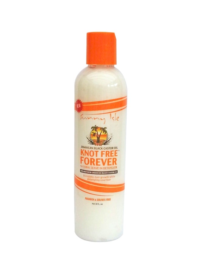 Jamaican Black Castor Oil Knot Free Forever Leave-In Treatment Clear