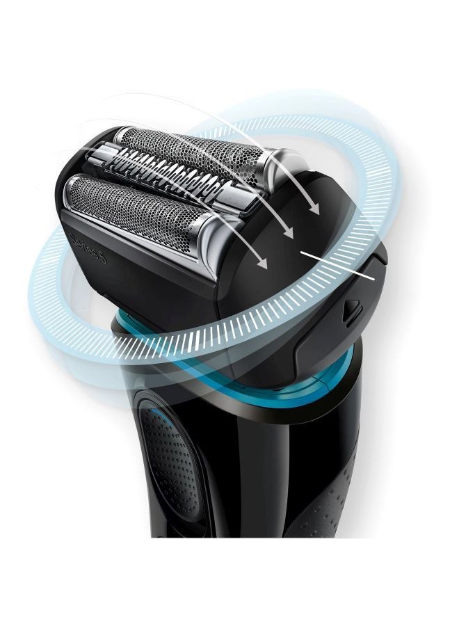 Series 5 - 5140S Wet And Dry Shaver Black - image 4