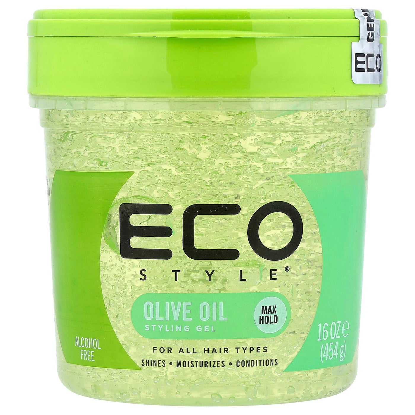 Olive Oil Styling Gel For All Hair Types 454grams