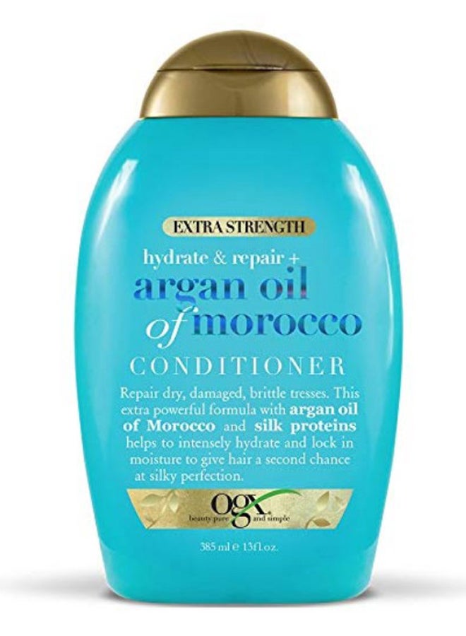 Argan Oil Of Morocco Conditioner - Hydrate & Repair+ 385ml
