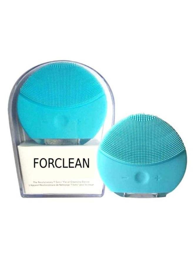 Facial Cleansing Brush Blue